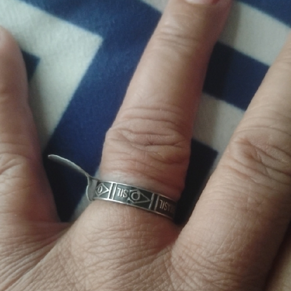 Silver Men's Ring